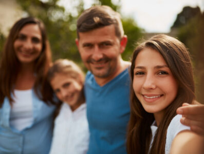 Negociar en familia